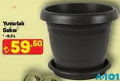 YUVARLAK SAKSI 9,5 L YUVARLAK SAKSI 9,5 L